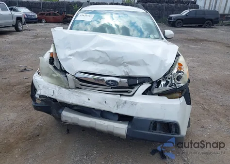 2011 Subaru Outback 2.5I Premium из США, поврежденный, VIN 4S4BRCCC4B3368118